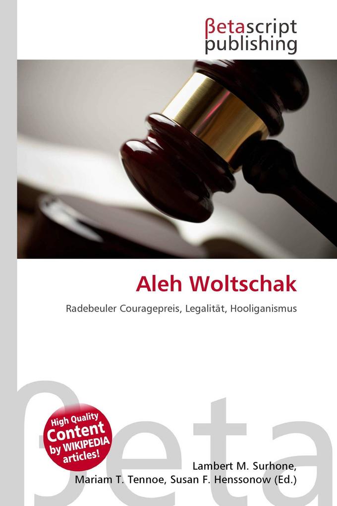 Aleh Woltschak