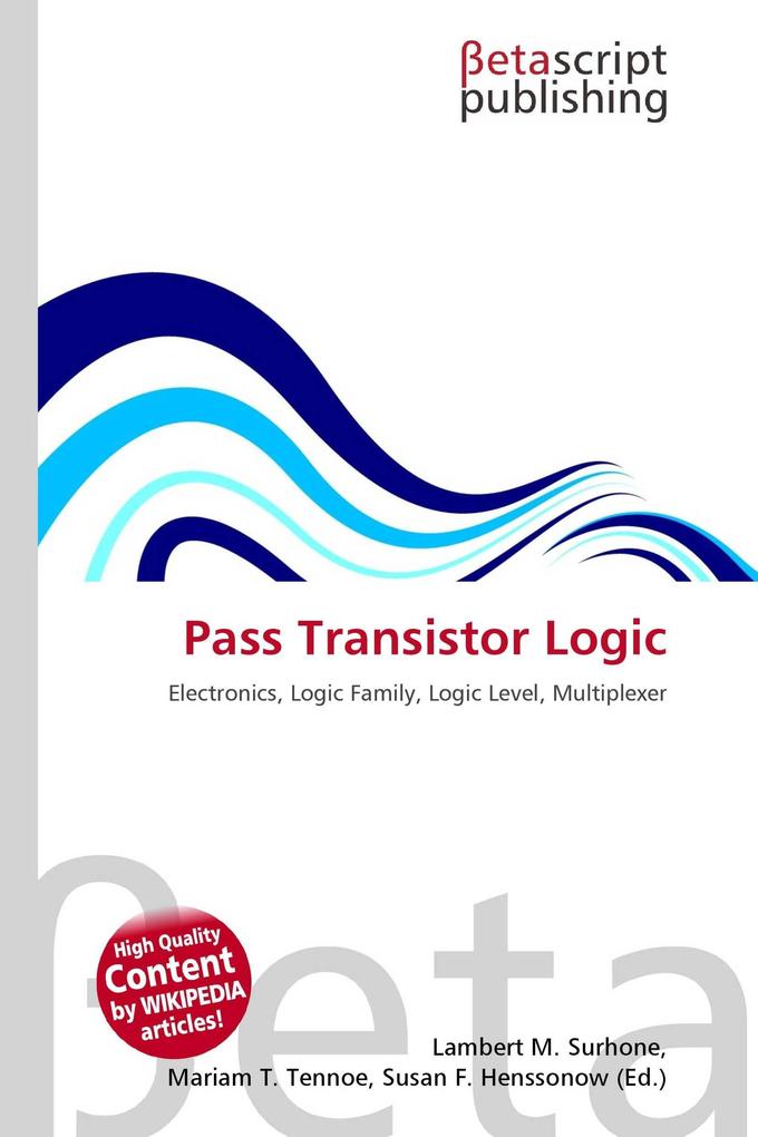 Pass Transistor Logic