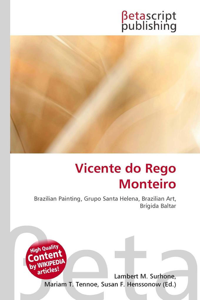 Vicente do Rego Monteiro
