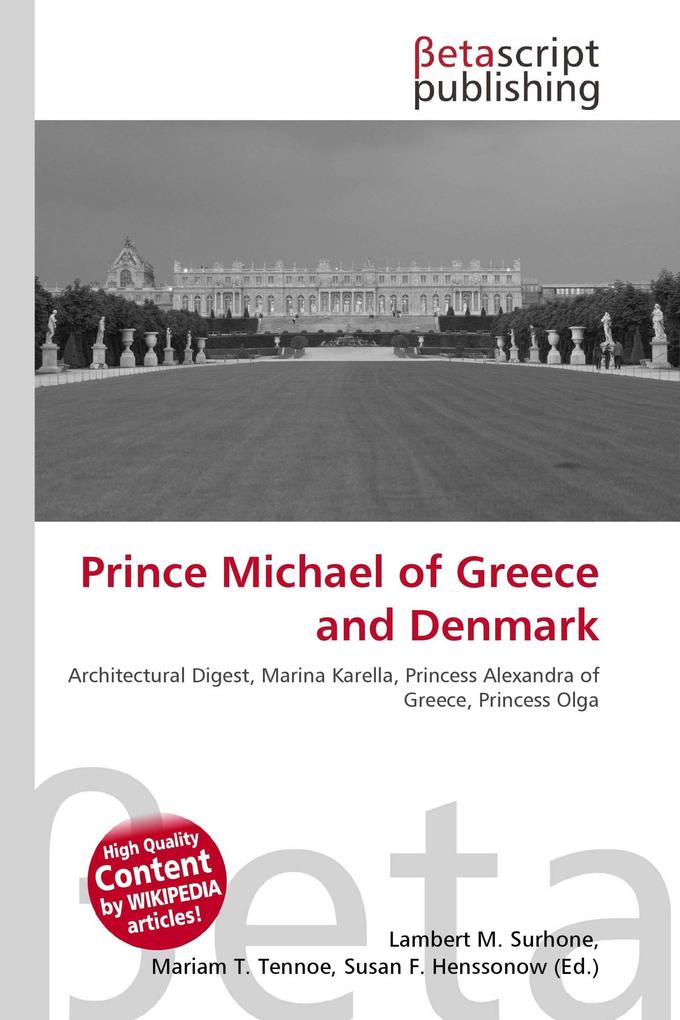Prince Michael of Greece and Denmark