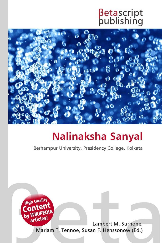 Nalinaksha Sanyal