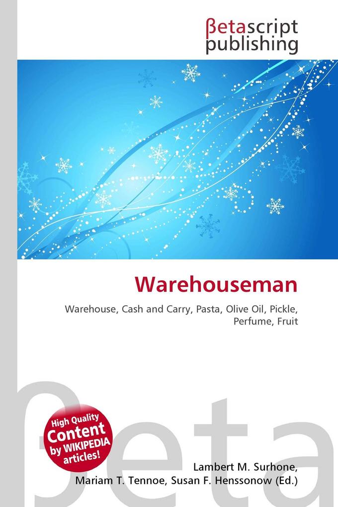 Warehouseman