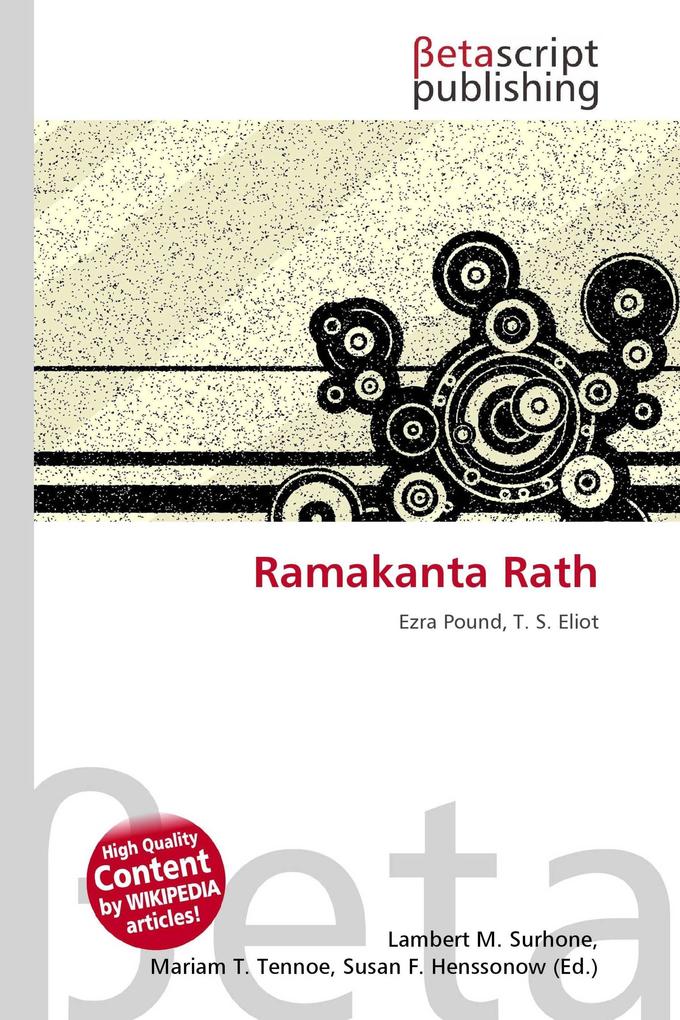 Ramakanta Rath
