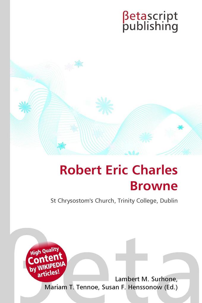 Robert Eric Charles Browne
