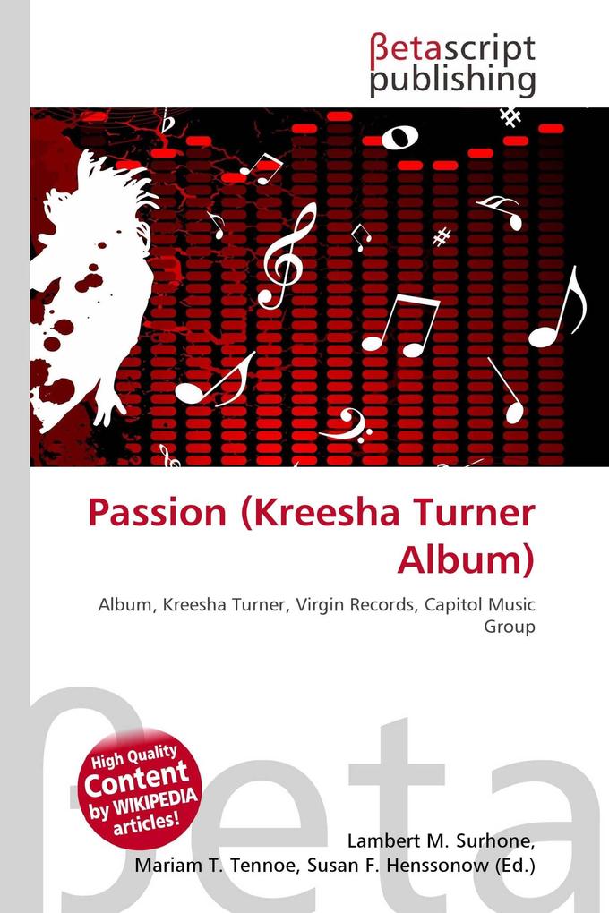 Passion (Kreesha Turner Album)