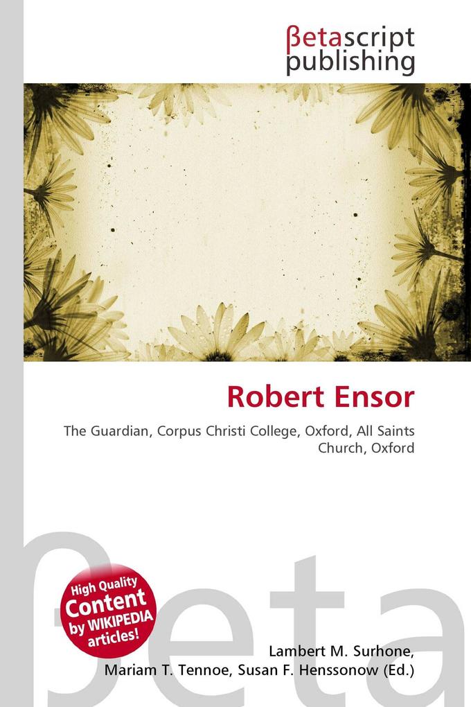 Robert Ensor