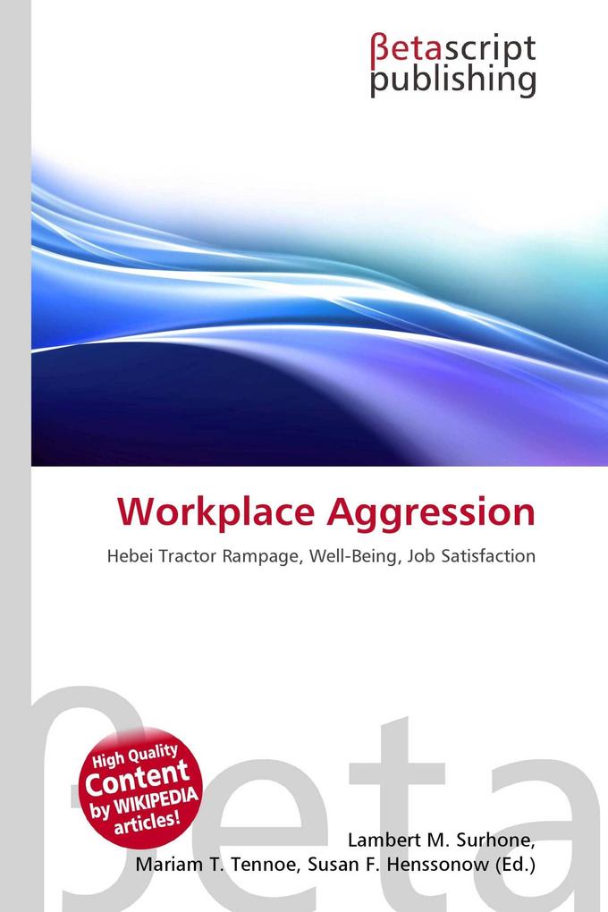 Workplace Aggression