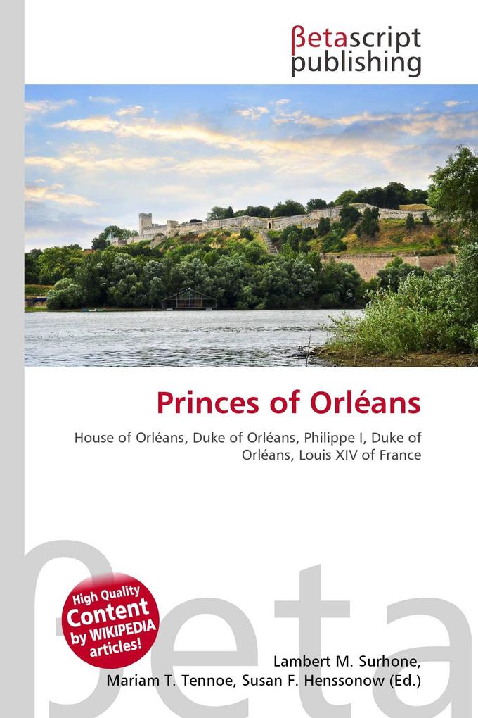 Princes of Orléans