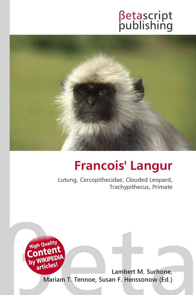 Francois' Langur
