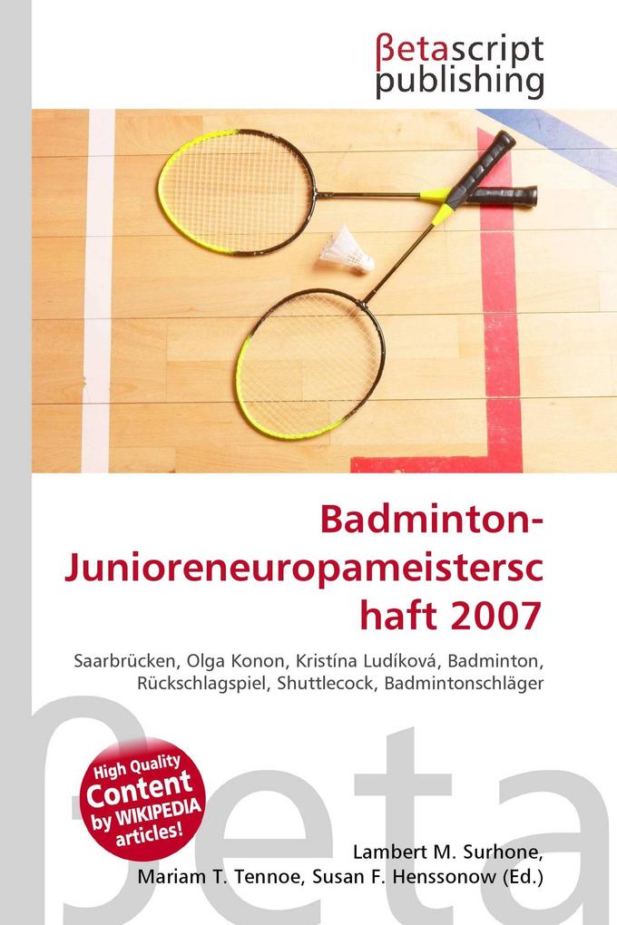 Badminton-Junioreneuropameisterschaft 2007