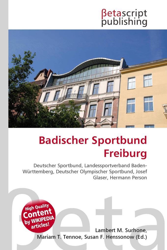 Badischer Sportbund Freiburg
