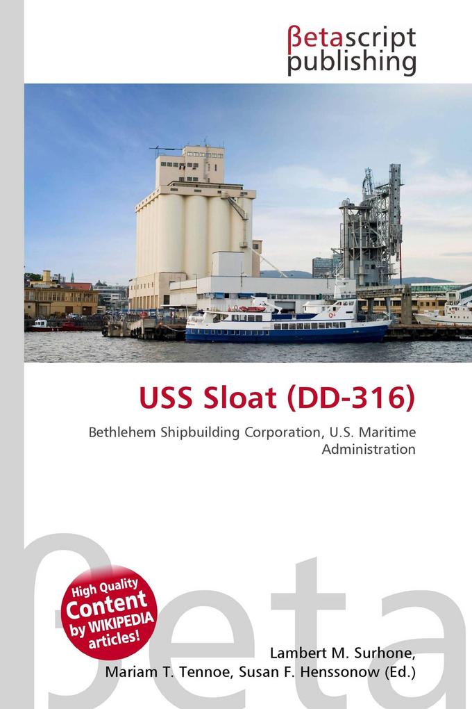 USS Sloat (DD-316)