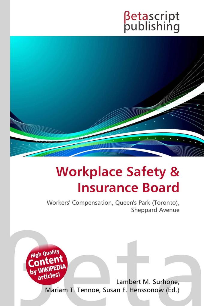 Workplace Safety & Insurance Board