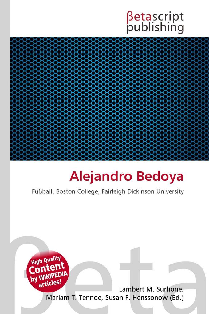 Alejandro Bedoya