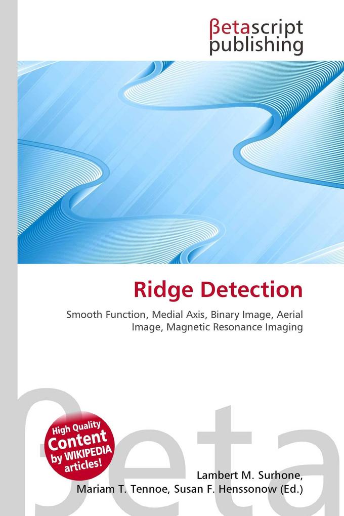 Ridge Detection