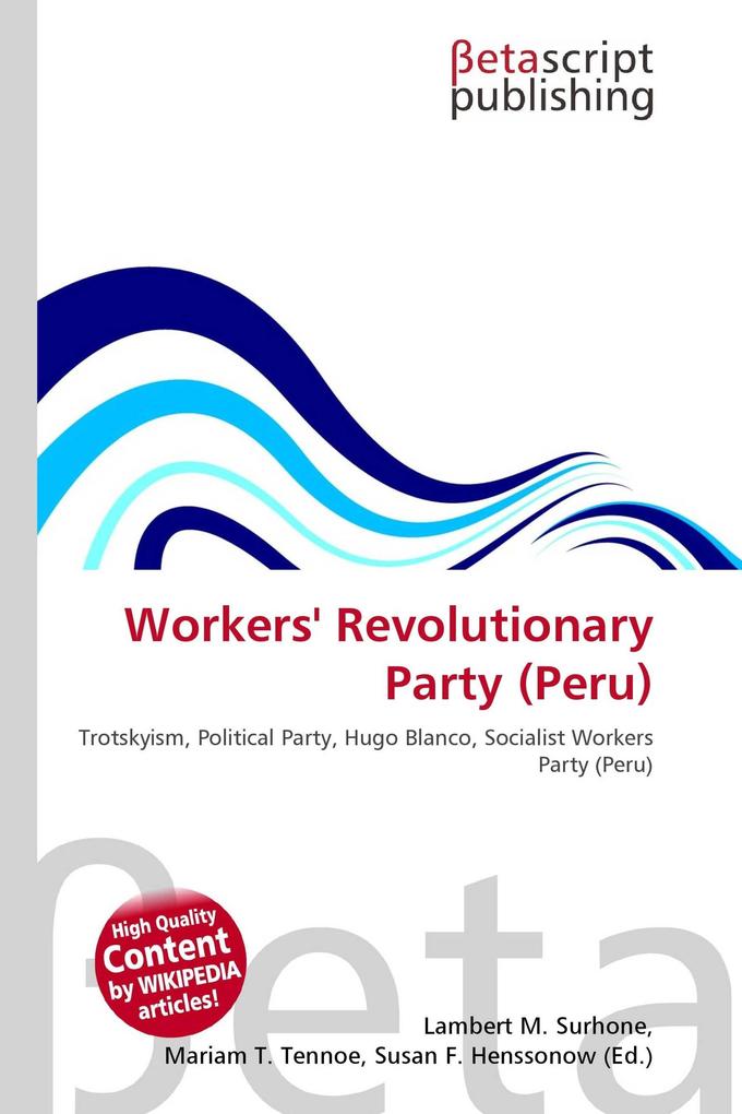 Workers' Revolutionary Party (Peru)