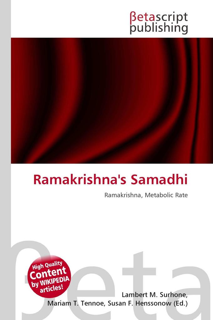 Ramakrishna's Samadhi