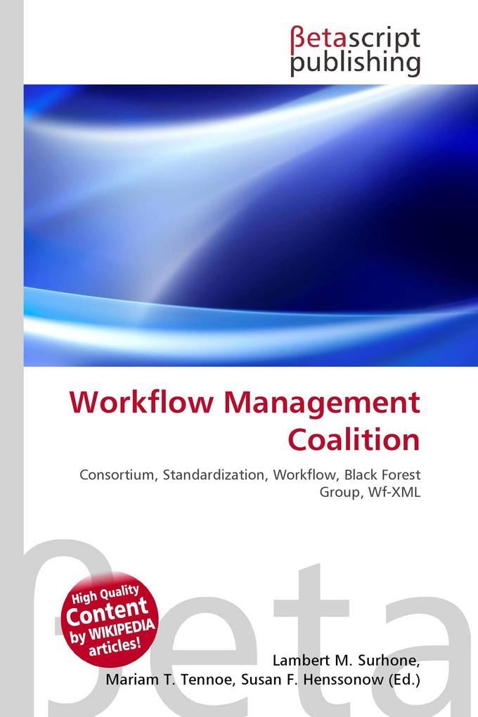 Workflow Management Coalition