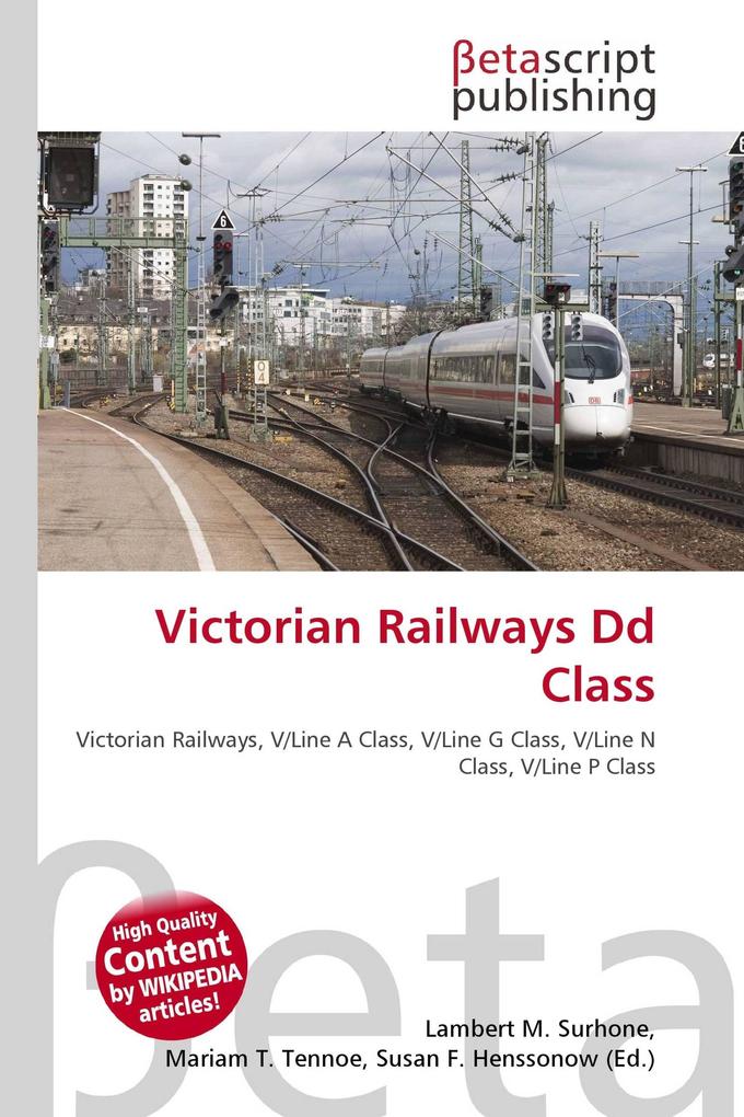 Victorian Railways Dd Class