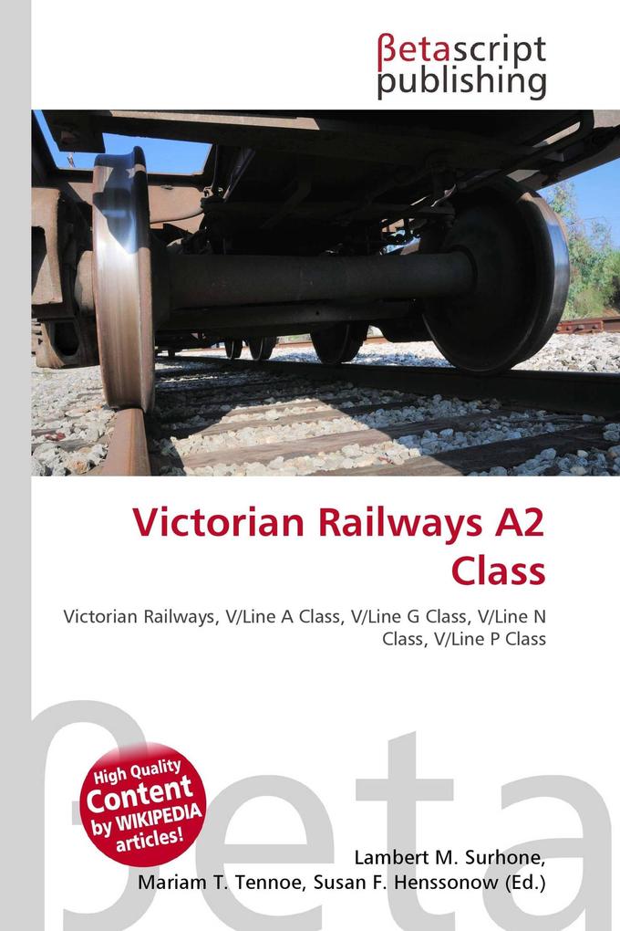 Victorian Railways A2 Class