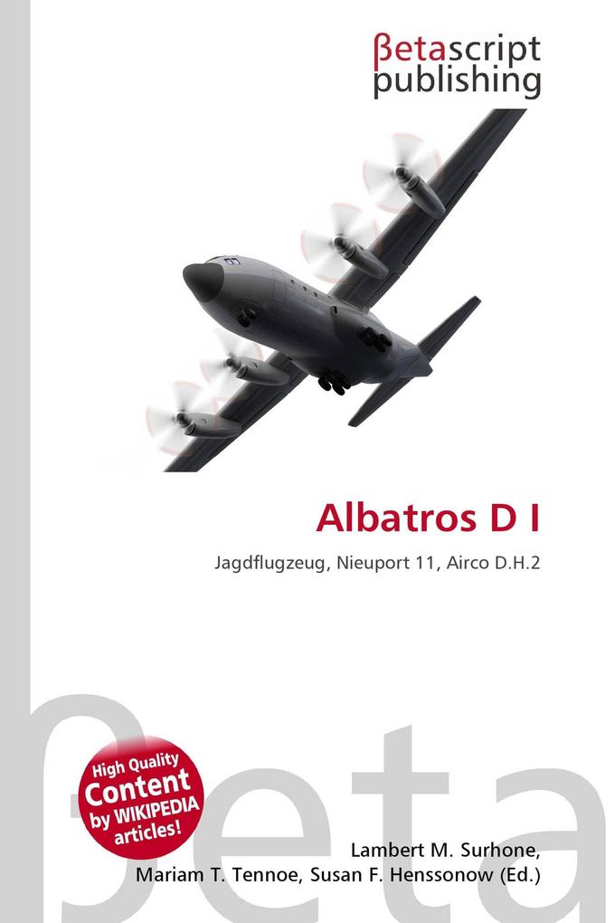 Albatros D I