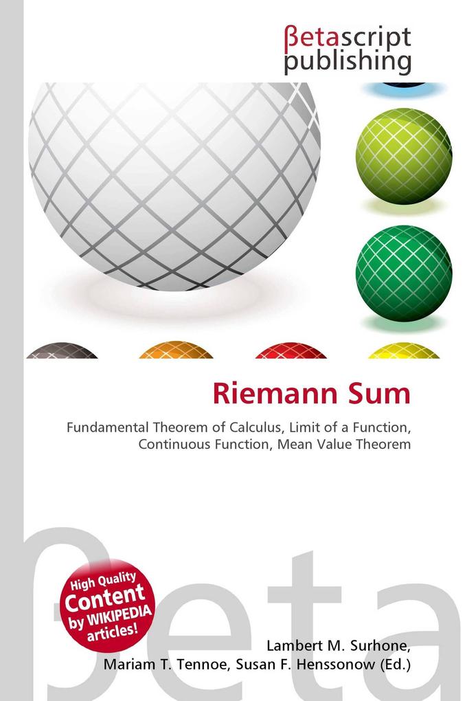 Riemann Sum