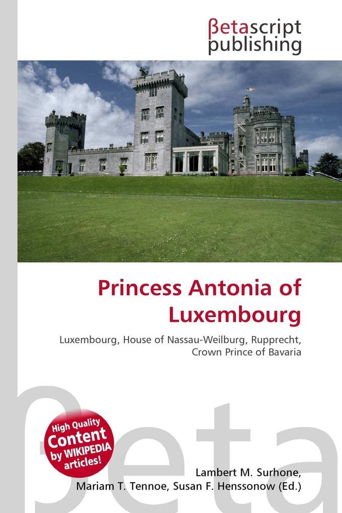 Princess Antonia of Luxembourg