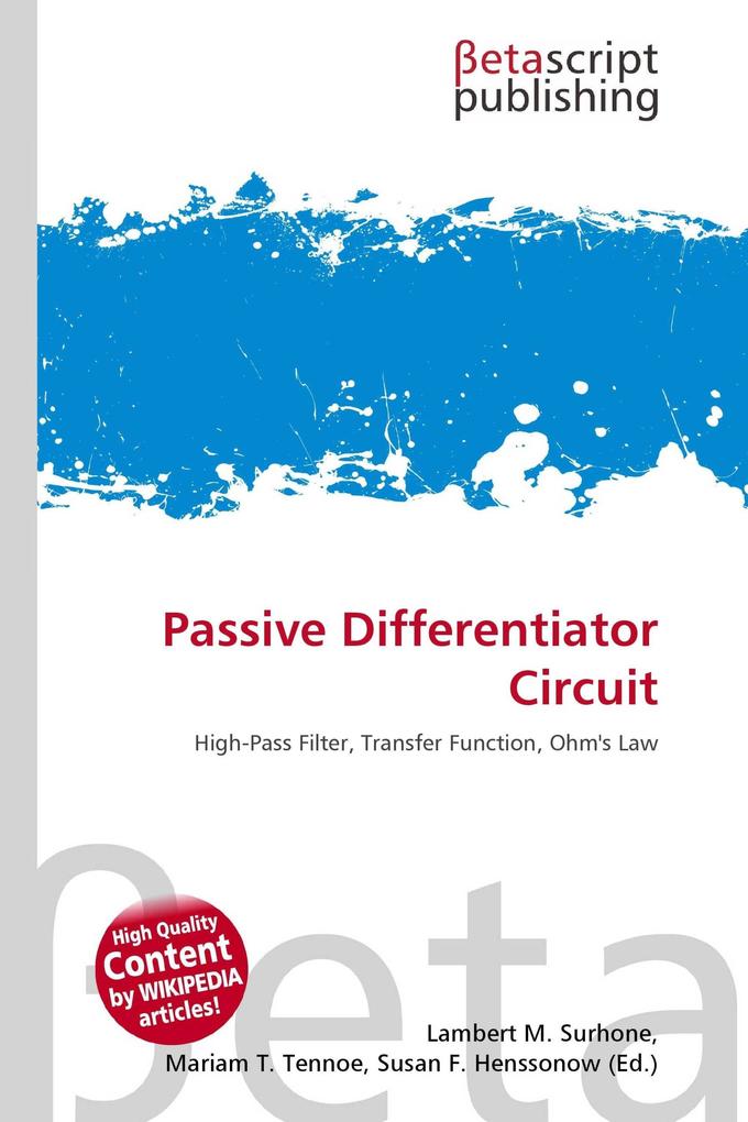 Passive Differentiator Circuit
