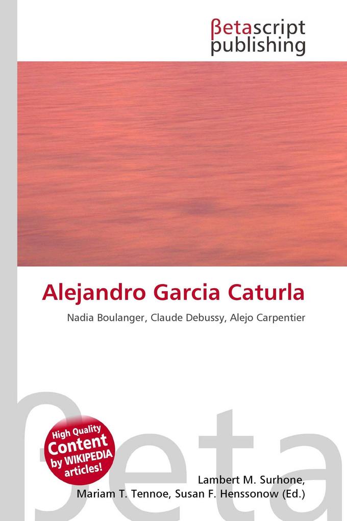 Alejandro Garcia Caturla