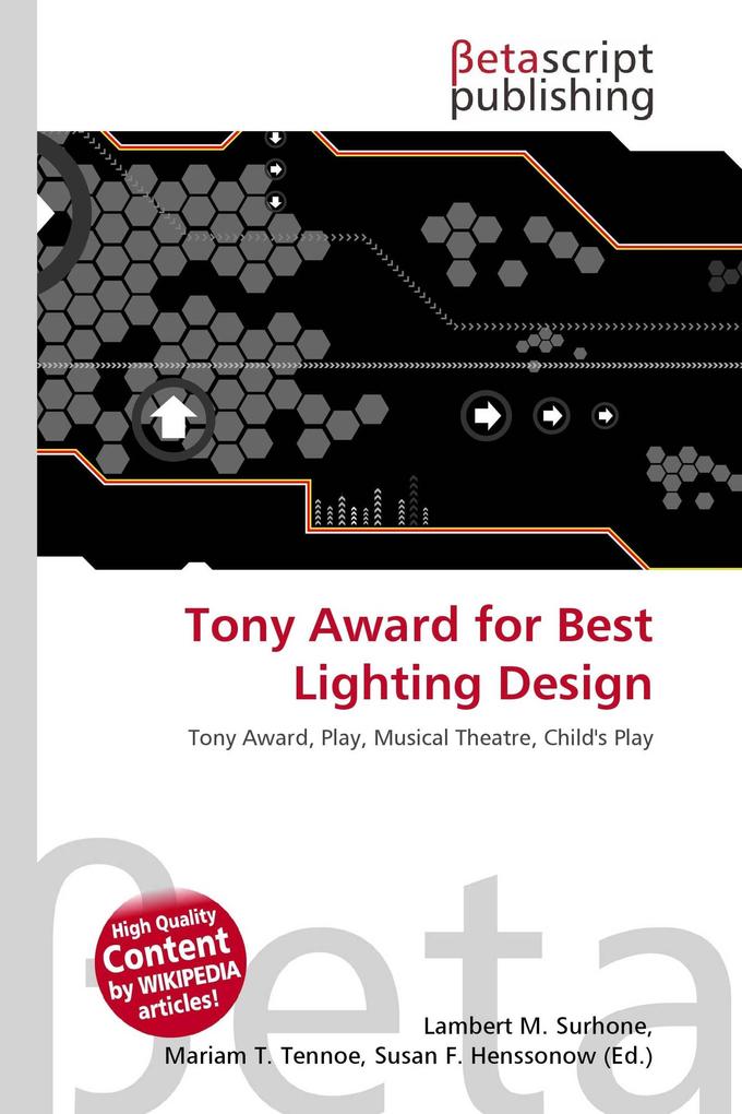 Tony Award for Best Lighting Design