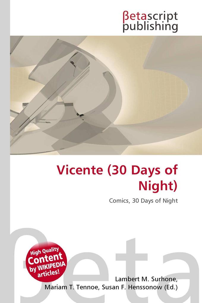 Vicente (30 Days of Night)