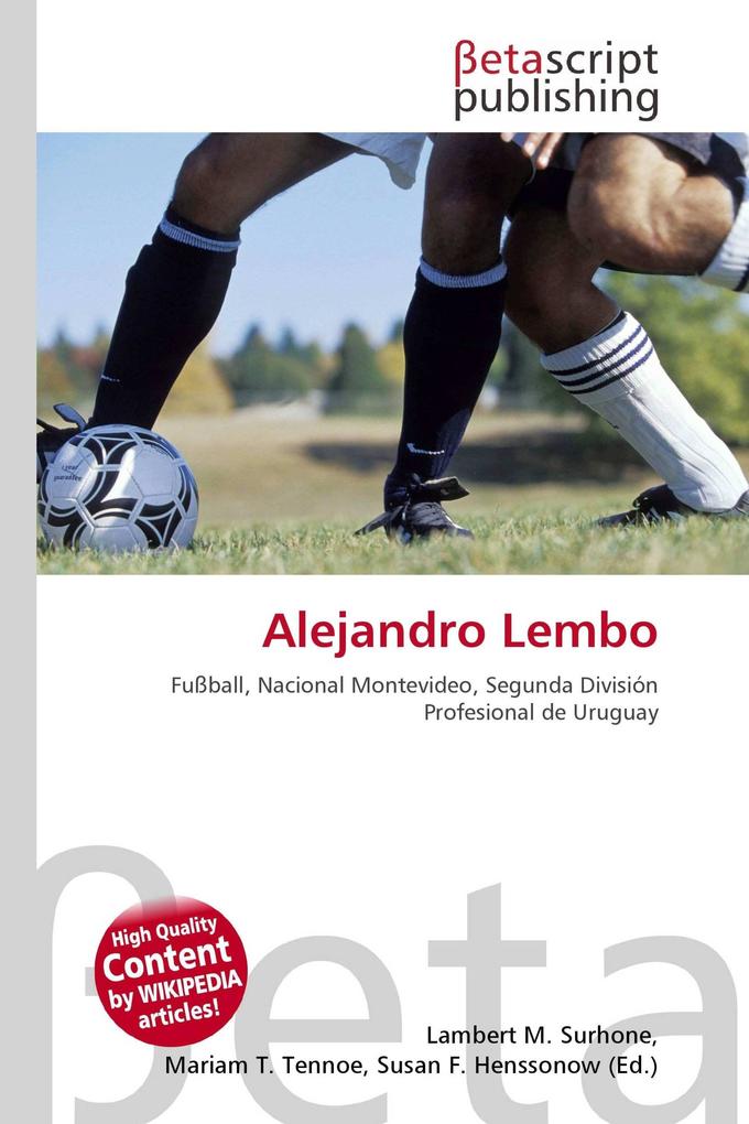 Alejandro Lembo