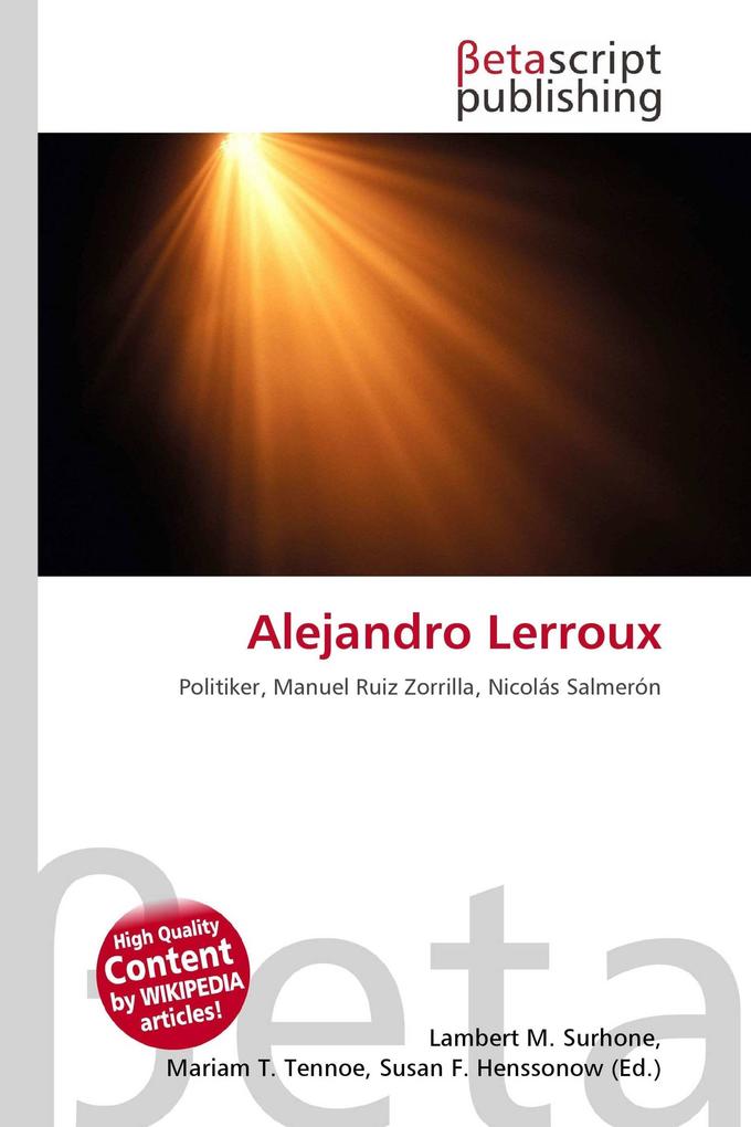 Alejandro Lerroux