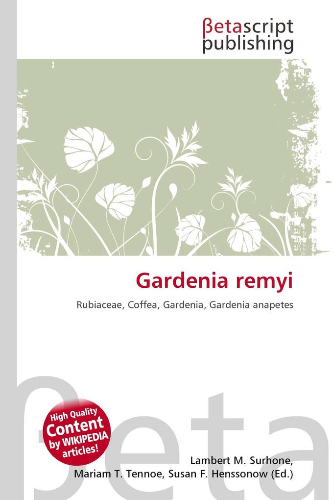 Gardenia remyi