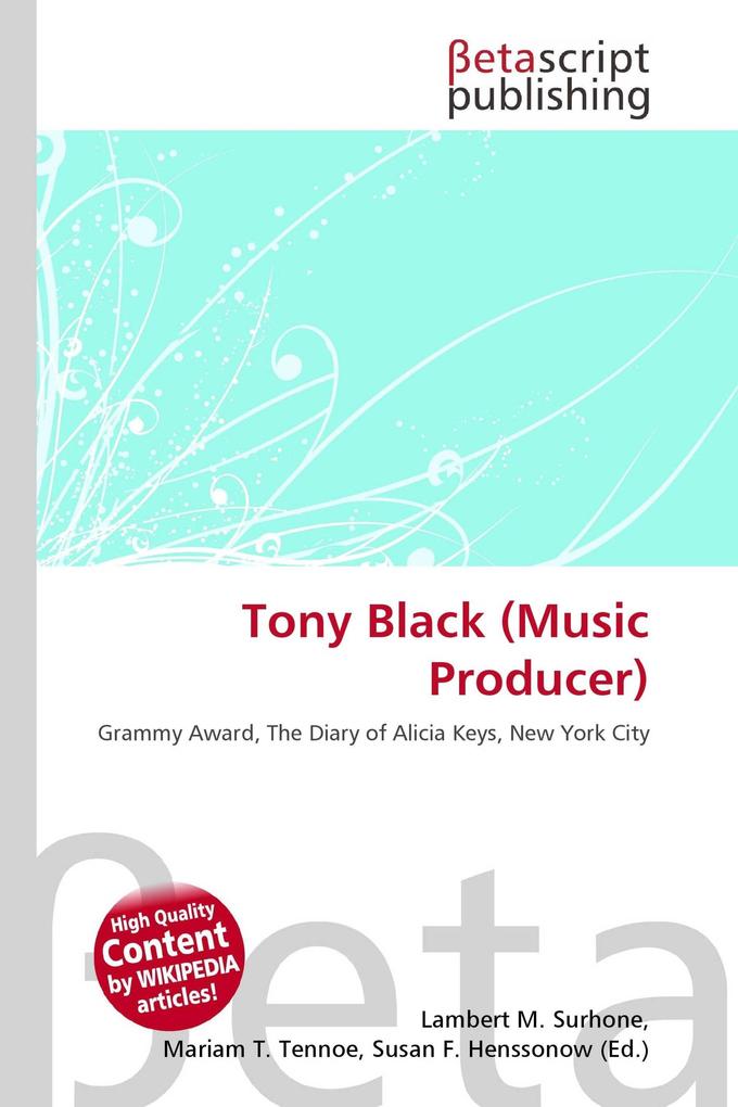 Tony Black (Music Producer)