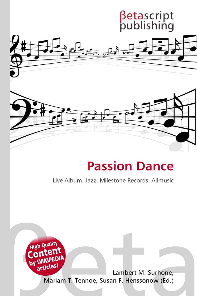 Passion Dance