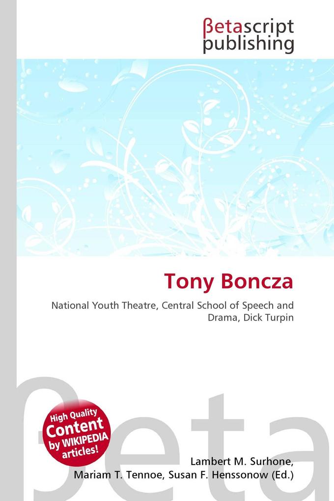 Tony Boncza