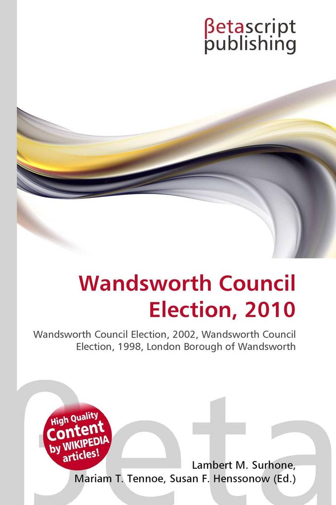Wandsworth Council Election 2010
