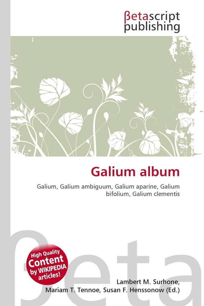 Galium album