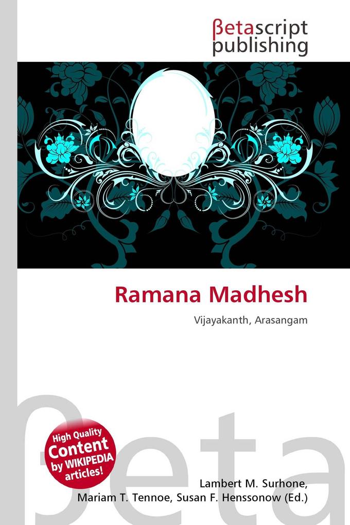 Ramana Madhesh
