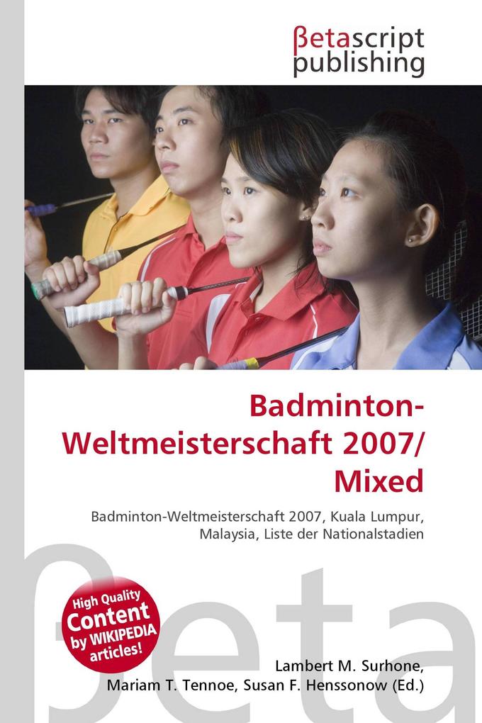 Badminton-Weltmeisterschaft 2007/Mixed
