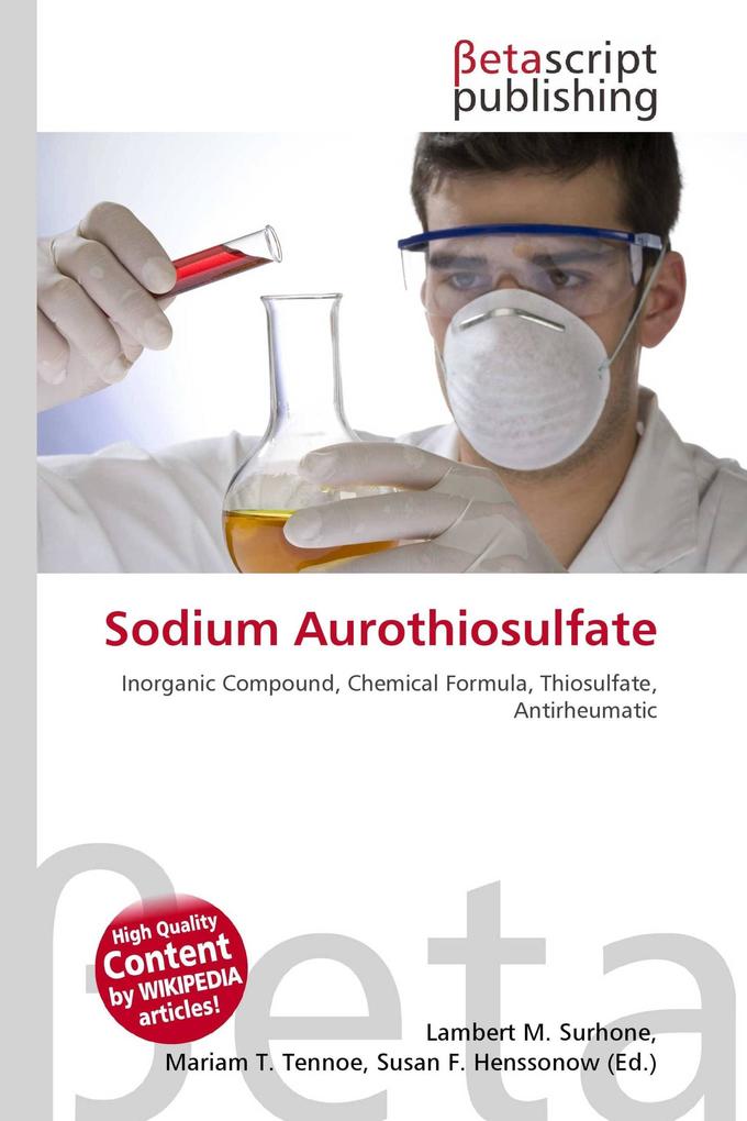 Sodium Aurothiosulfate
