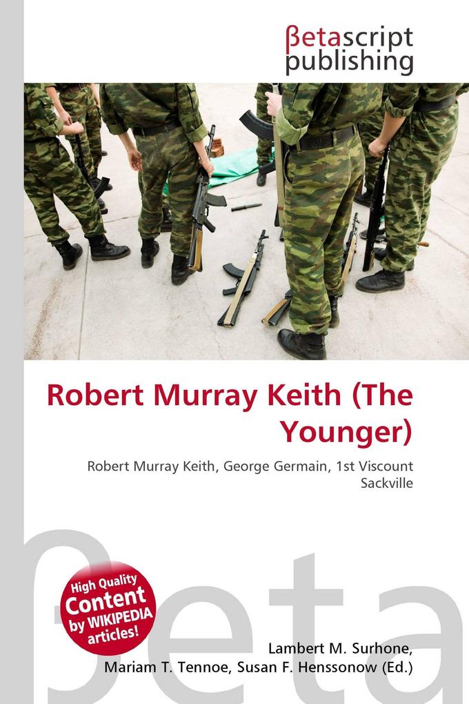 Robert Murray Keith (The Younger)