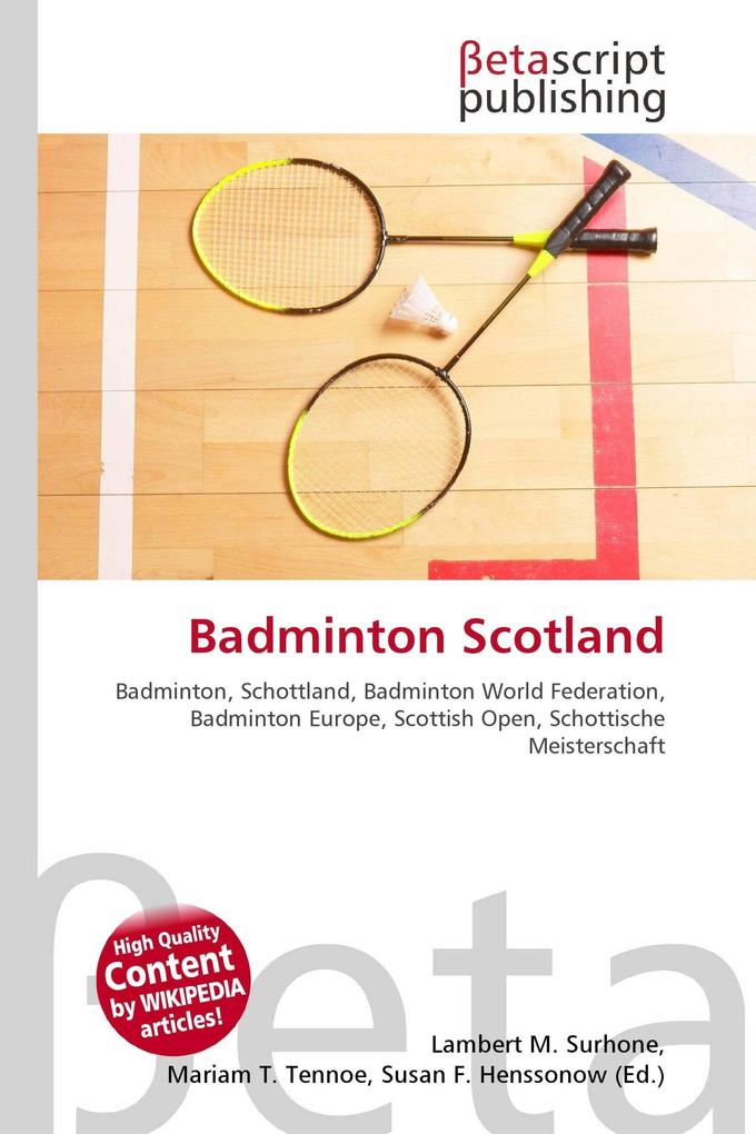 Badminton Scotland