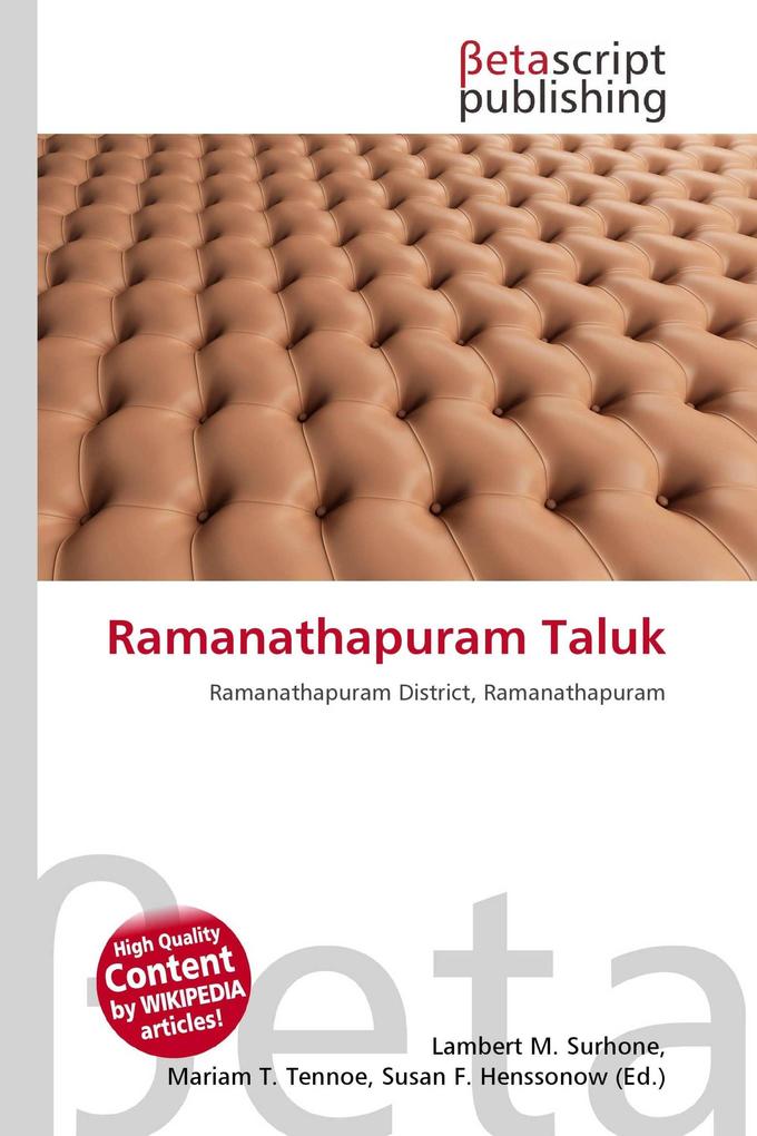 Ramanathapuram Taluk