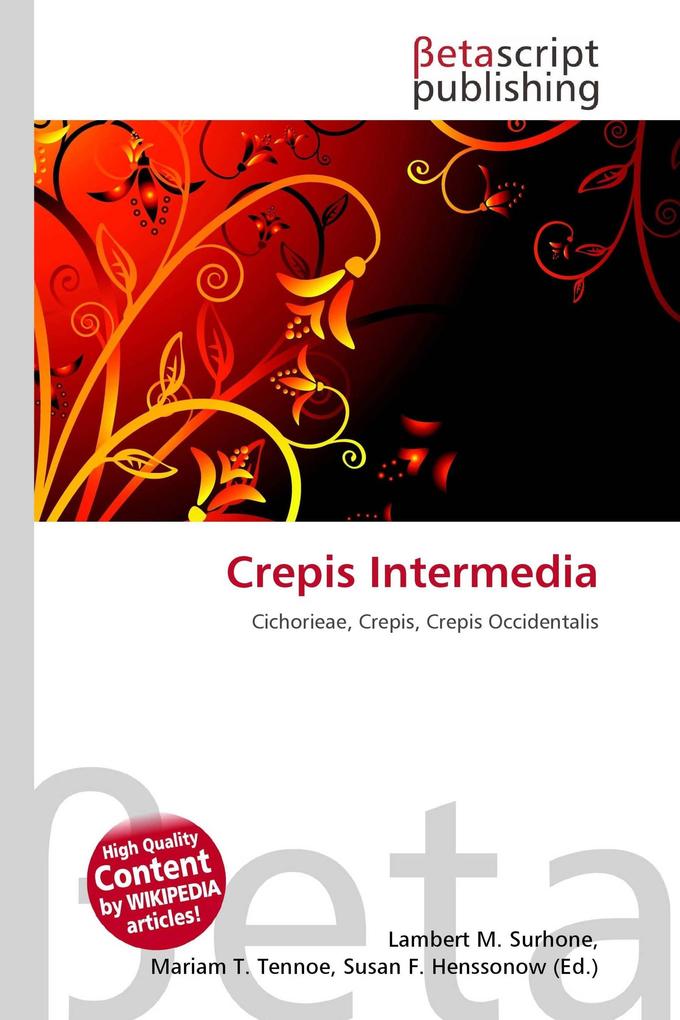 Crepis Intermedia