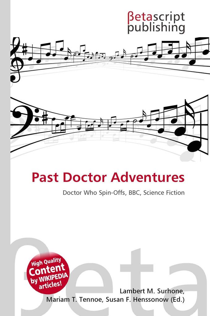 Past Doctor Adventures