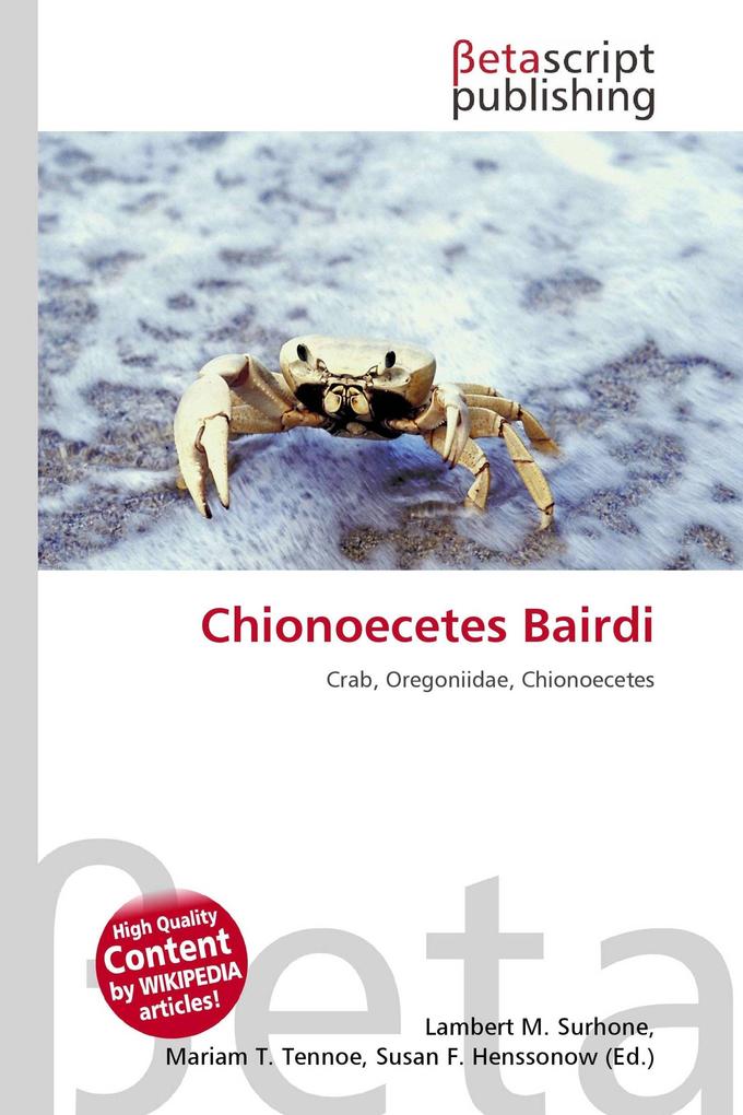 Chionoecetes Bairdi