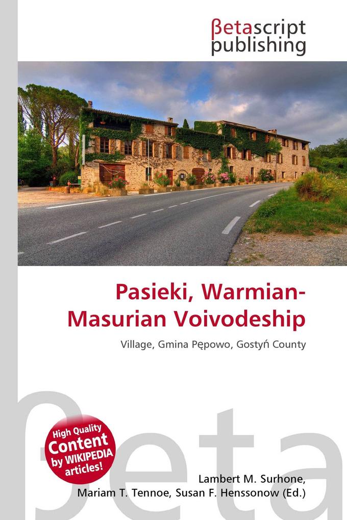 Pasieki Warmian-Masurian Voivodeship