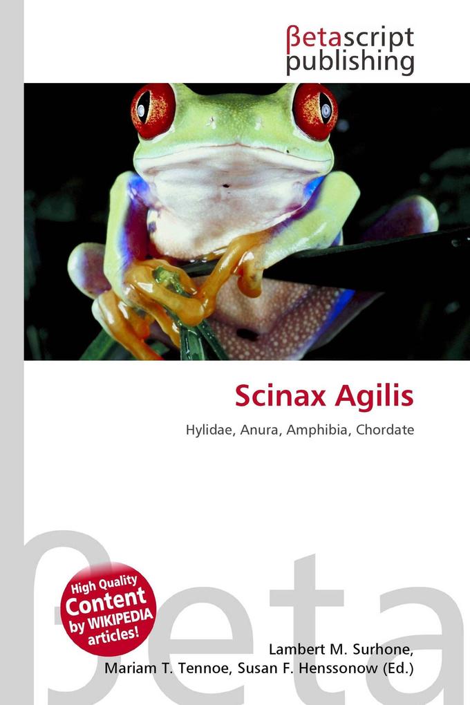Scinax Agilis